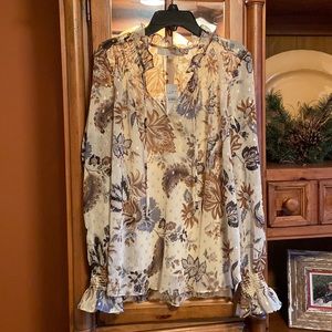 Loft Blouse Size M